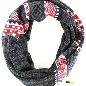Smartwool Dazzling Wonderland Charcoal Heather Infinity Scarf